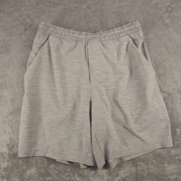 lululemon athletica Other - Lululemon Pace Breaker Athletic Shorts Mens Medium 9" Inseam Lined Heather Gray